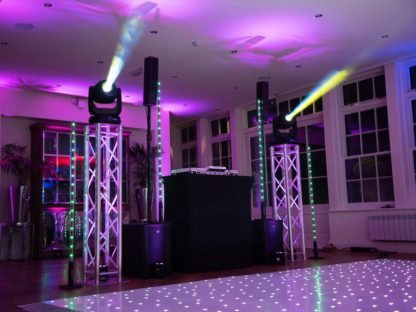 DJ & Residency Production Package Lighting Sound