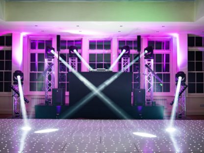 DJ & Super Premium Production Package Lighting Sound Party