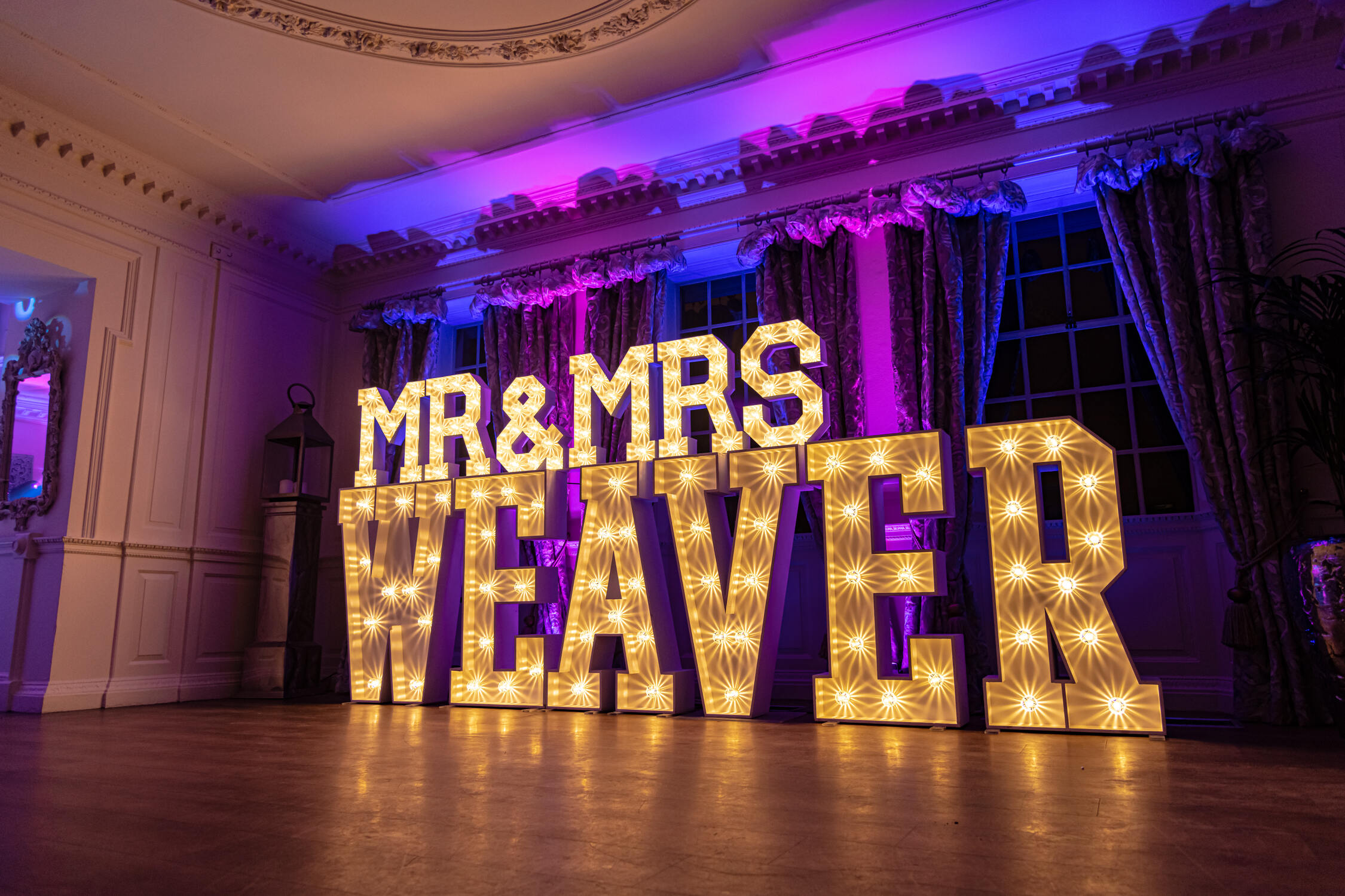 Light Up Surname