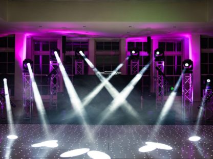 Dj & Ultra Premium Production Package, Lighting Sound Private Event Wedding Entertainment
