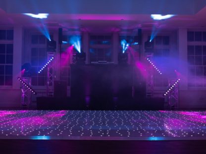 Dj & Ultra Premium Production Package, Lighting Sound Private Event Wedding Entertainment