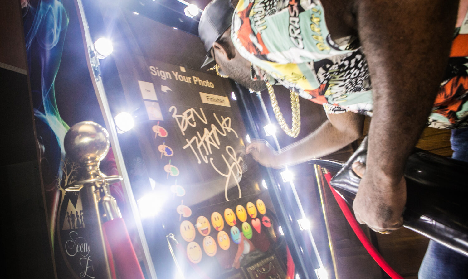 Photo by Reza @Mcr.Press