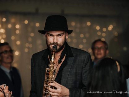 Saxophonist Saxophone Wedding Entertainment Party Sax DJ Scene My Event
