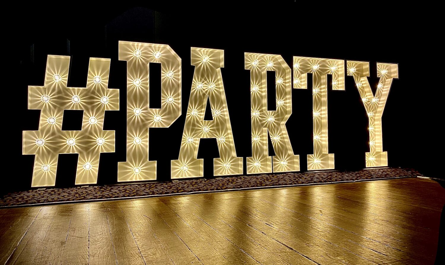 Corporate Light Up Letters 13