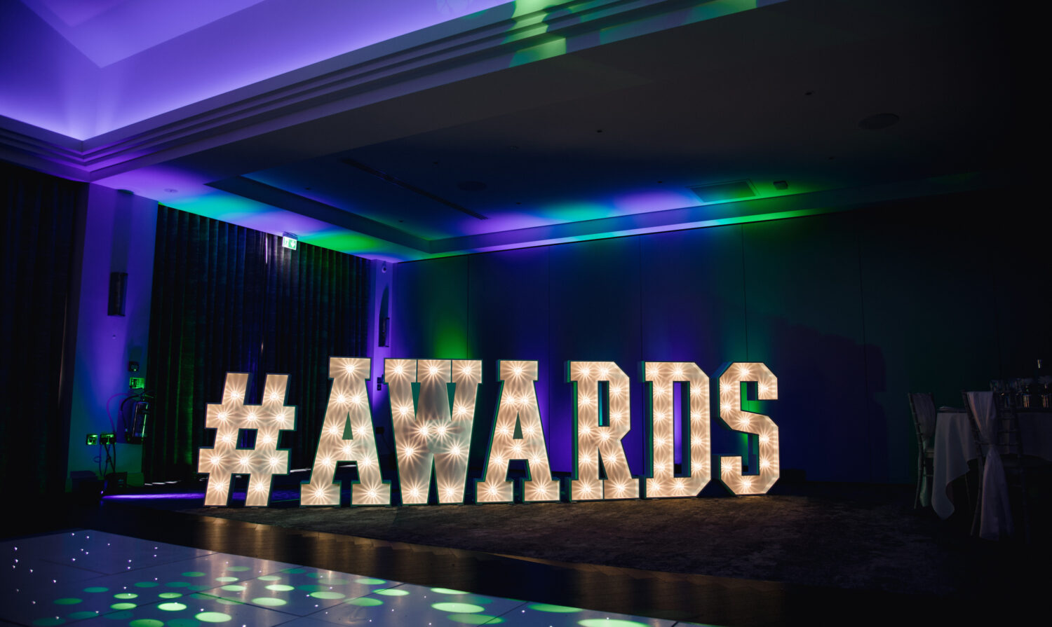 Corporate Light Up Letters 5