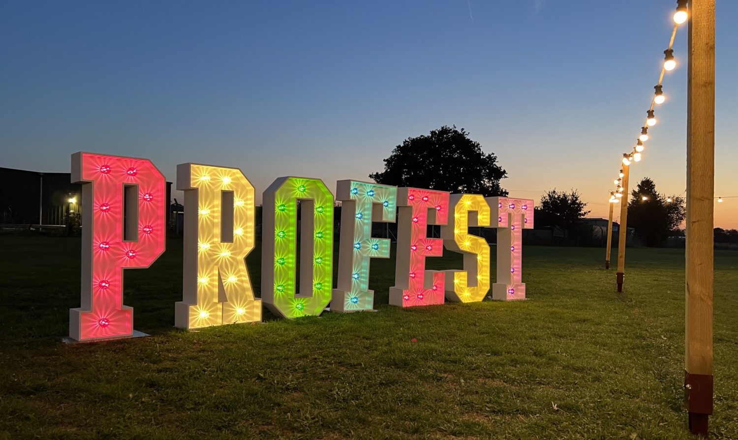 Corporate Light Up Letters 9