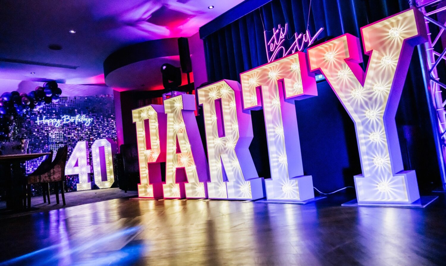 Light Up Letters & Numbers