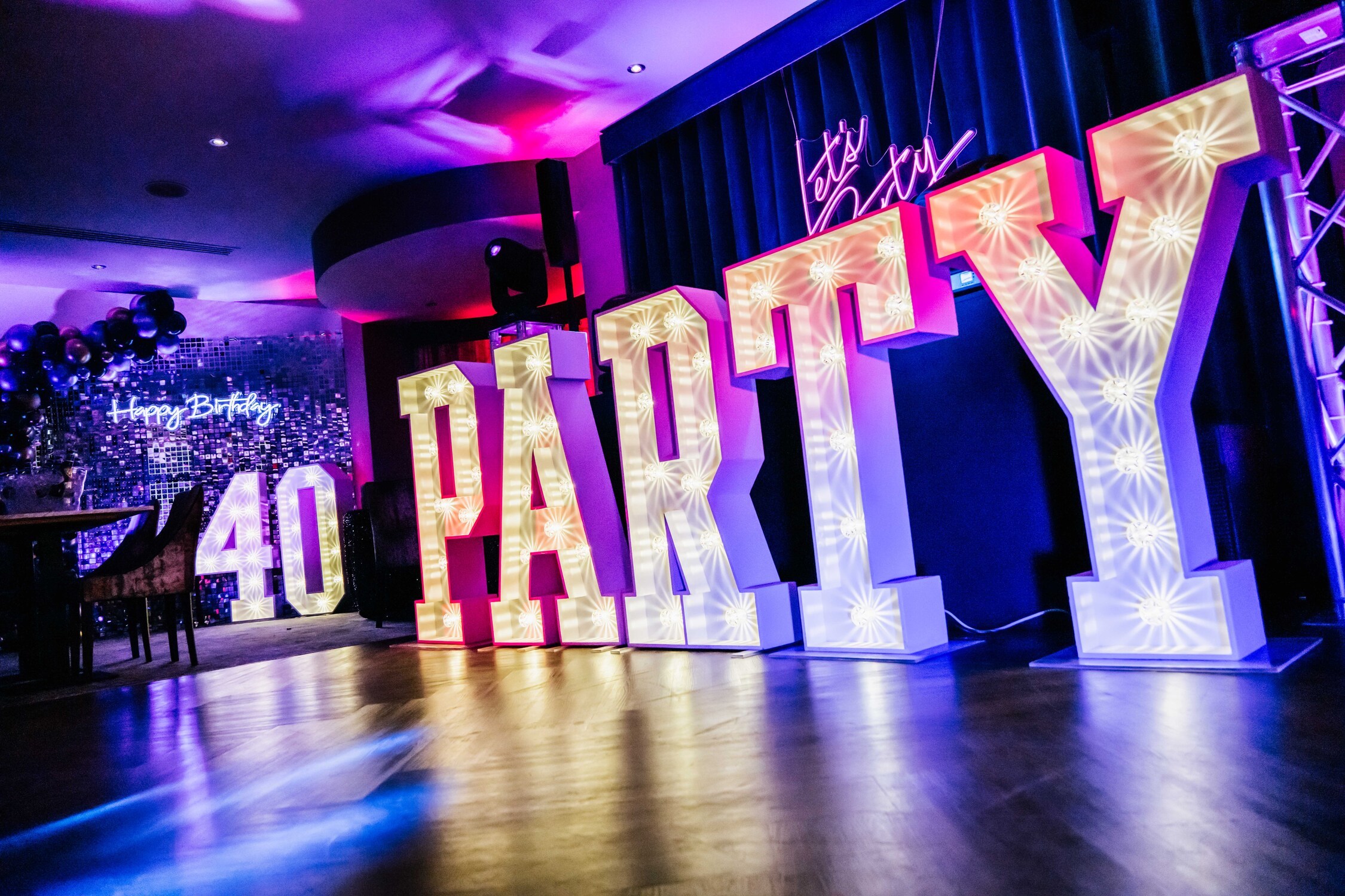 Light Up Letters & Numbers