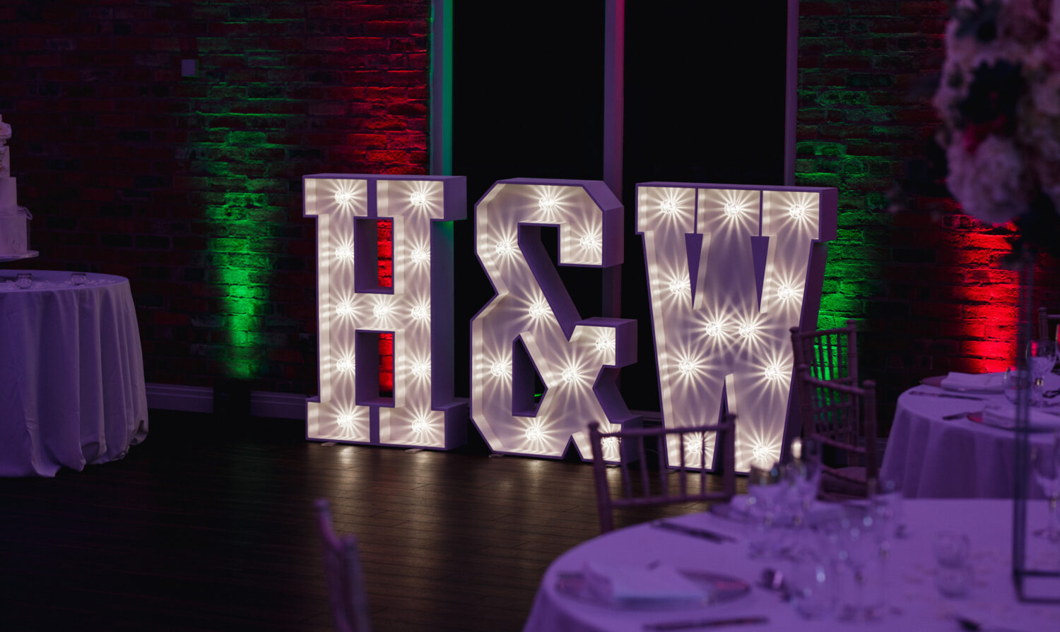 Light Up Letters Initials