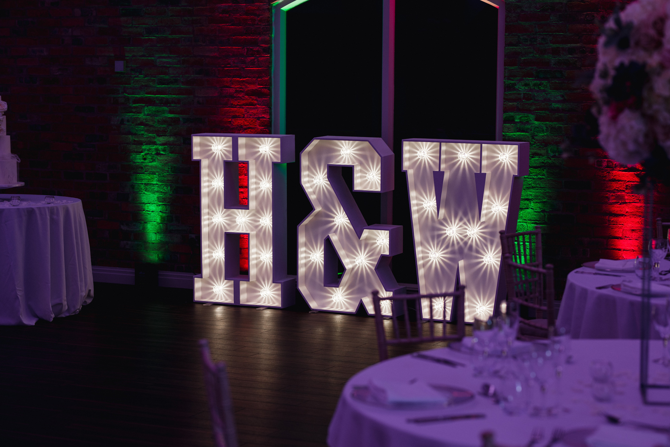 Light Up Letters Initials