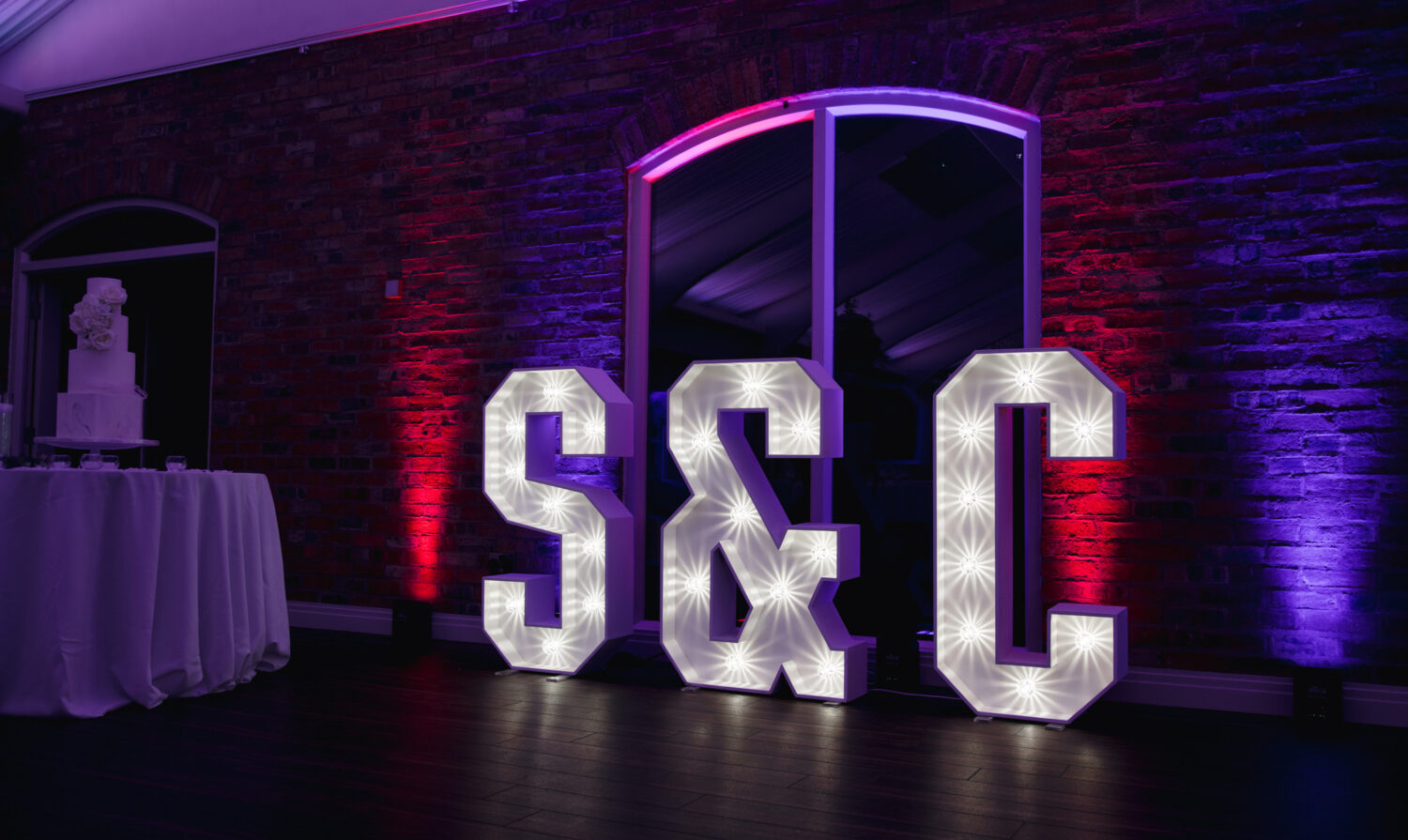 Light Up Letters Initials