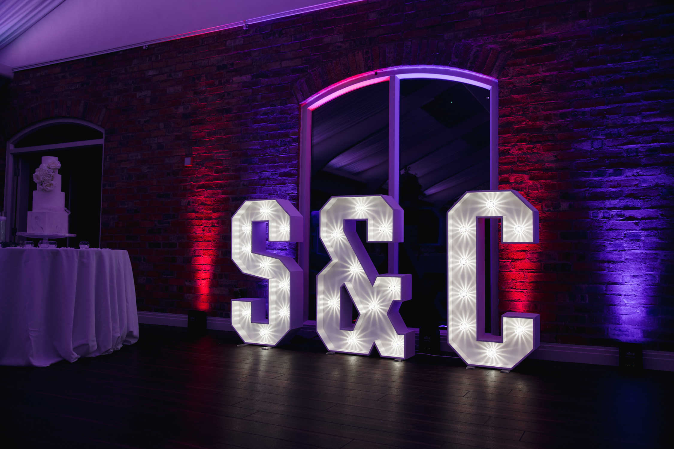 Light Up Letters Initials