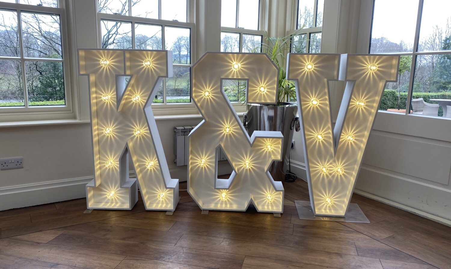 Light Up Letters Initials