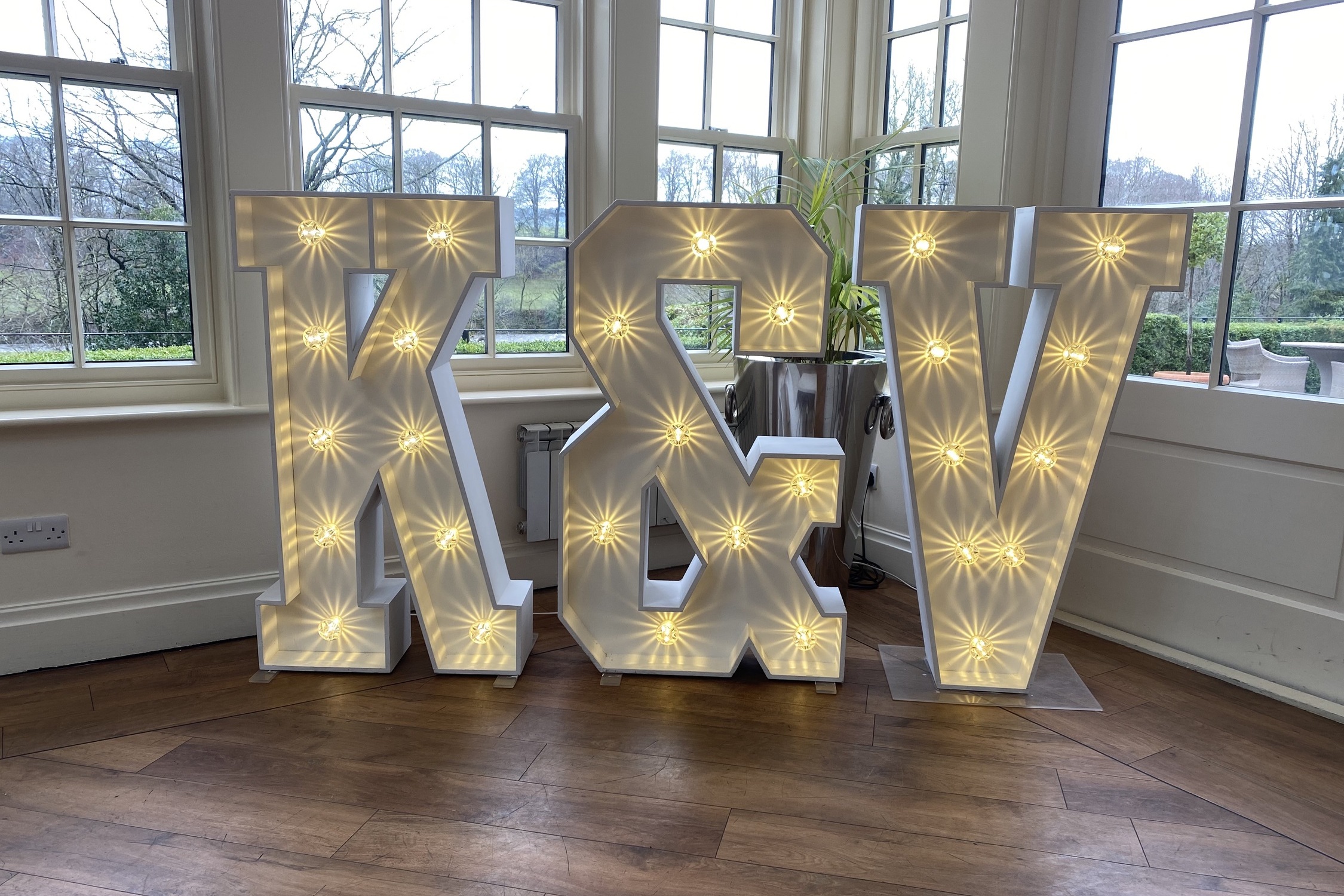 Light Up Letters Initials