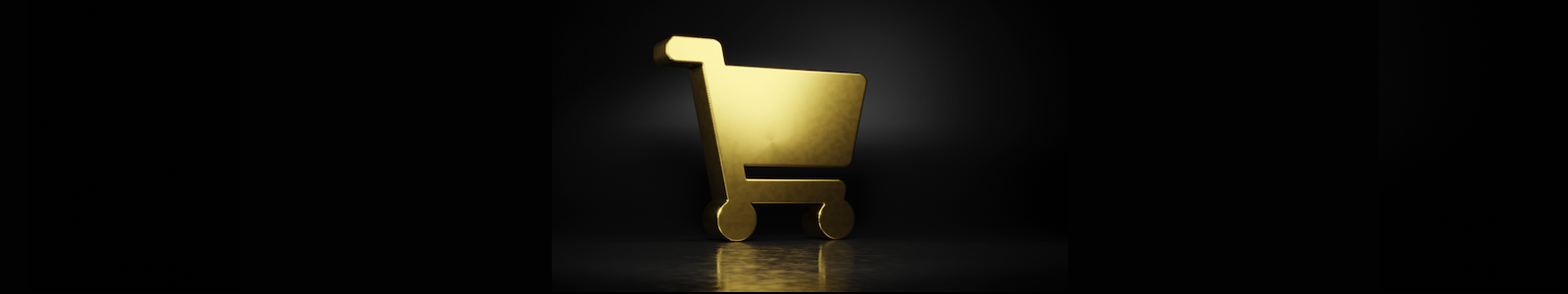 Cart Header Image gold basket