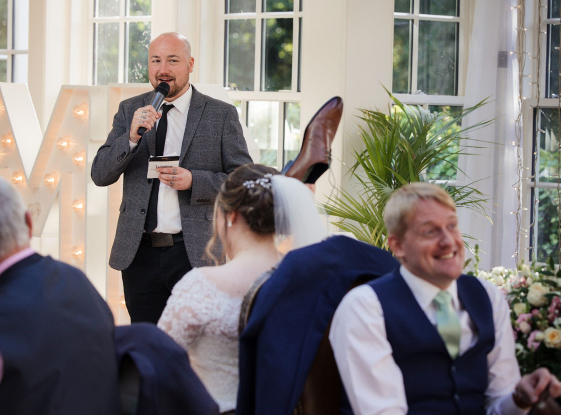 Wedding Hosting Master of Ceremonies