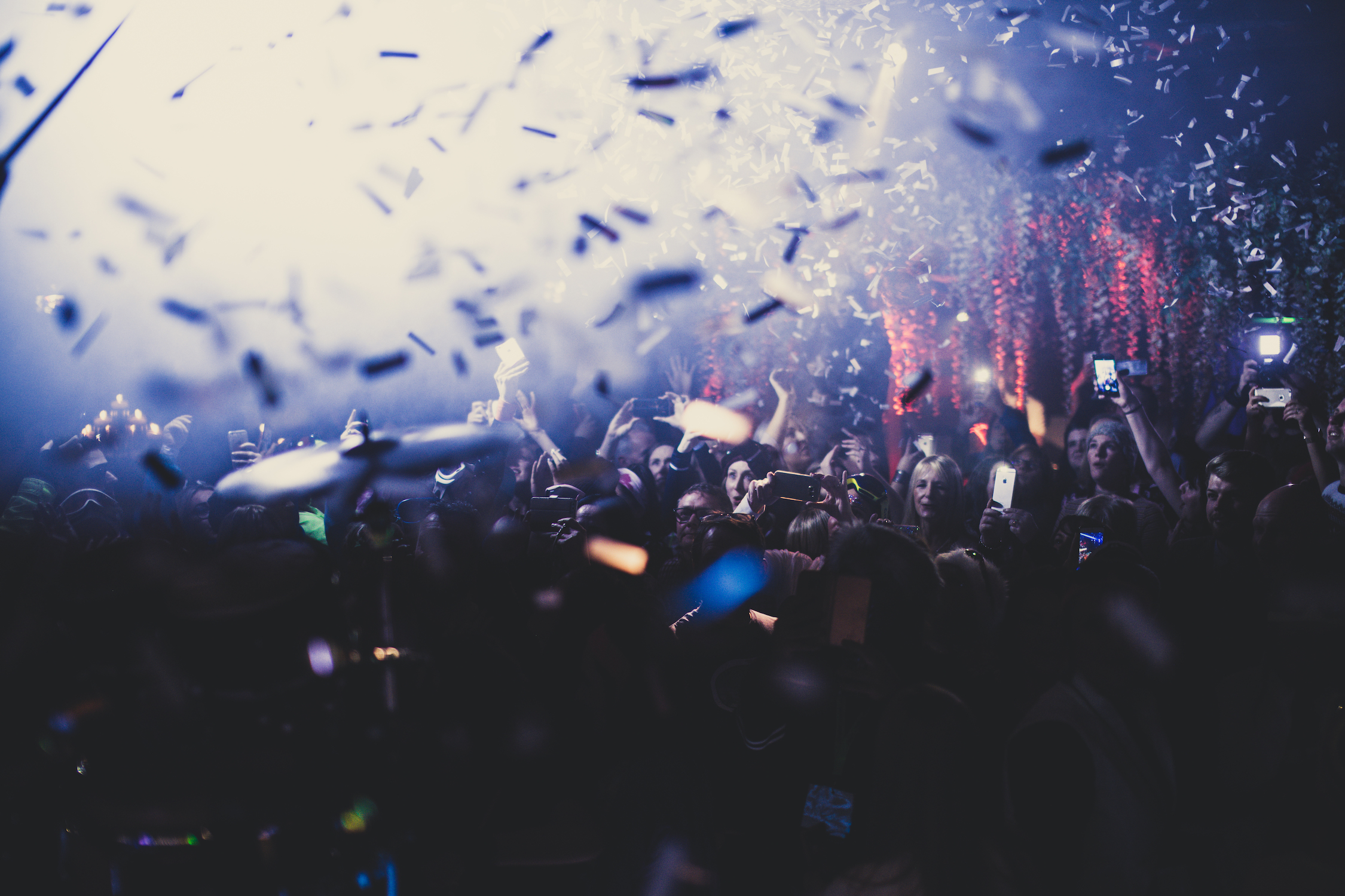 Electric Confetti Cannons