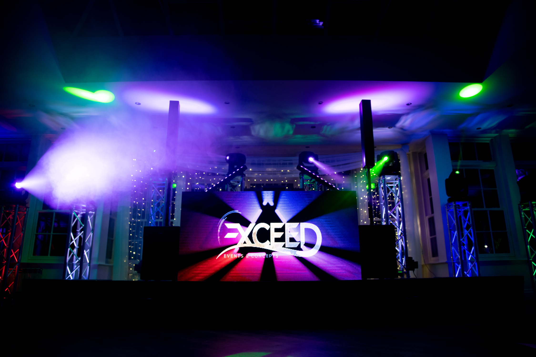 LED DJ Booth 6