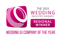 Wedding DJ company of the year 2023