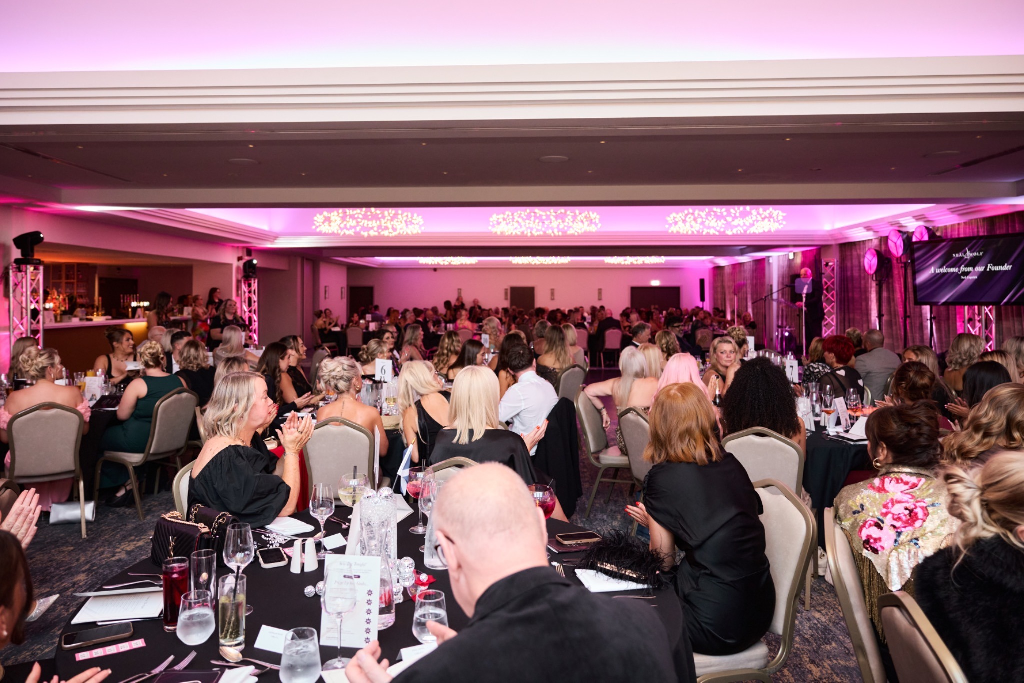 Neal & Wolf Corporate Awards Ceremony at Crow Wood Hotel & Spa