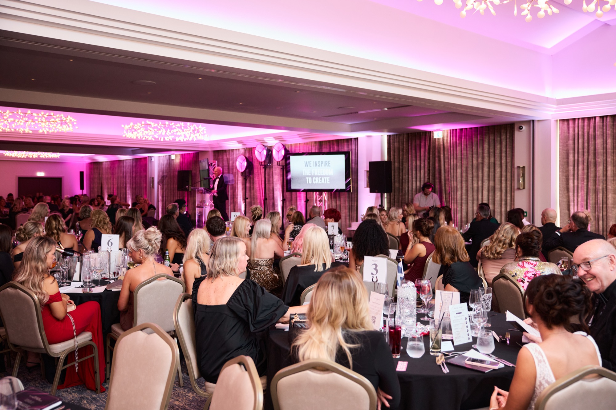 Neal & Wolf Corporate Awards Evening at Crow Wood Hotel & Spa