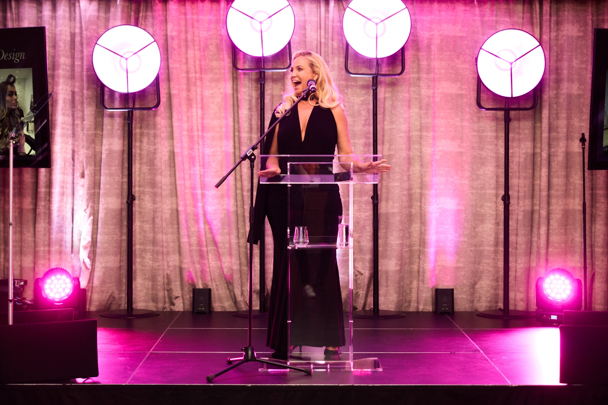 Josie Gibson Hosting The Main Stage For The Neal and Wolf Awards